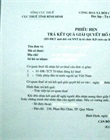 Biên nhận hồ sơ và hẹn trả kết quả